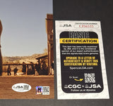 Christopher Lloyd autographed 8x10 JSA COA