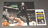 Sting autographed 8x10 JSA COA
