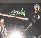 Sting autographed 8x10 JSA COA