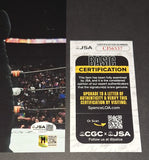 Sting autographed 8x10 JSA COA