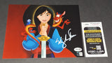 Ming-Na Wen autographed 8x10 JSA COA
