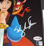 Ming-Na Wen autographed 8x10 JSA COA
