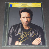 David Duchovny autographed 8x10 CGC Signature Series COA