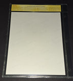 David Duchovny autographed 8x10 CGC Signature Series COA