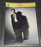 David Duchovny autographed 8x10 CGC Signature Series COA
