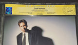 David Duchovny autographed 8x10 CGC Signature Series COA