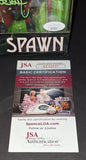 Todd Mcfarlane autographed Spawn action figure JSA COA