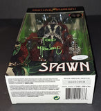 Todd Mcfarlane autographed Spawn action figure JSA COA