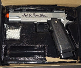 Linda Hamilton autographed G6 airsoft Beckett COA