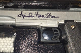 Linda Hamilton autographed G6 airsoft Beckett COA