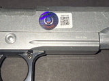 Linda Hamilton autographed G6 airsoft Beckett COA