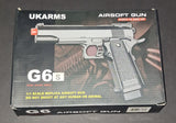 Linda Hamilton autographed G6 airsoft Beckett COA