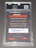 Horror Legends autograph/original sketch cards 1/1