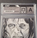 Horror Legends autograph/original sketch cards 1/1