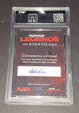 Horror Legends autograph/original sketch cards 1/1