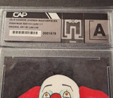 Horror Legends autograph/original sketch cards 1/1