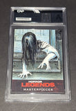 Horror Legends autograph/original sketch cards 1/1
