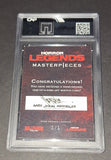 Horror Legends autograph/original sketch cards 1/1