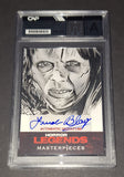 Horror Legends autograph/original sketch cards 1/1