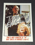 Robert Englund autographed card JSA COA