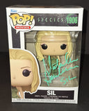Natasha Henstridge autographed Funko Beckett COA
