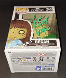 Linda Blair autographed Funko Beckett COA