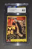 David Howard Thornton Autographed Card CGC/JSA COA