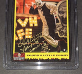 David Howard Thornton Autographed Card CGC/JSA COA