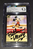 Bret Iwan autographed card CGC/JSA COA