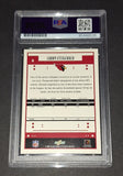 Larry Fitzgerald autographed card PSA COA