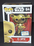 Anthony Daniels autographed Funko Beckett COA