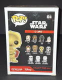 Anthony Daniels autographed Funko Beckett COA
