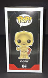 Anthony Daniels autographed Funko Beckett COA