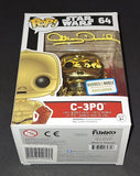 Anthony Daniels autographed Funko Beckett COA