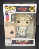 Jamie Campbell autographed Funko Beckett COA
