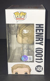 Jamie Campbell autographed Funko Beckett COA