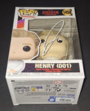 Jamie Campbell autographed Funko Beckett COA