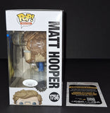 Richard Dreyfuss autographed Funko JSA COA