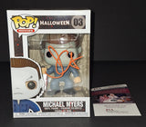 John Carpenter autographed Funko JSA COA