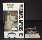 John Carpenter autographed Funko JSA COA
