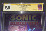 Roger Craig Smith Autographed Comic CGC COA 9.8