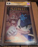 Roger Craig Smith Autographed Comic CGC COA 9.8