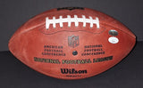Larry Fitzgerald Autographed Football JSA COA
