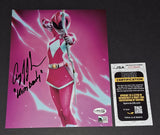 Amy Jo Johnson autographed 8x10 JSA COA