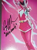 Amy Jo Johnson autographed 8x10 JSA COA