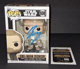 Ewan McGregor autographed Funko JSA COA