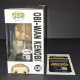 Ewan McGregor autographed Funko JSA COA