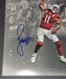 Larry Fitzgerald autographed 11x14 JSA COA