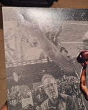 Larry Fitzgerald autographed 11x14 JSA COA