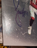 Larry Fitzgerald autographed 11x14 JSA COA